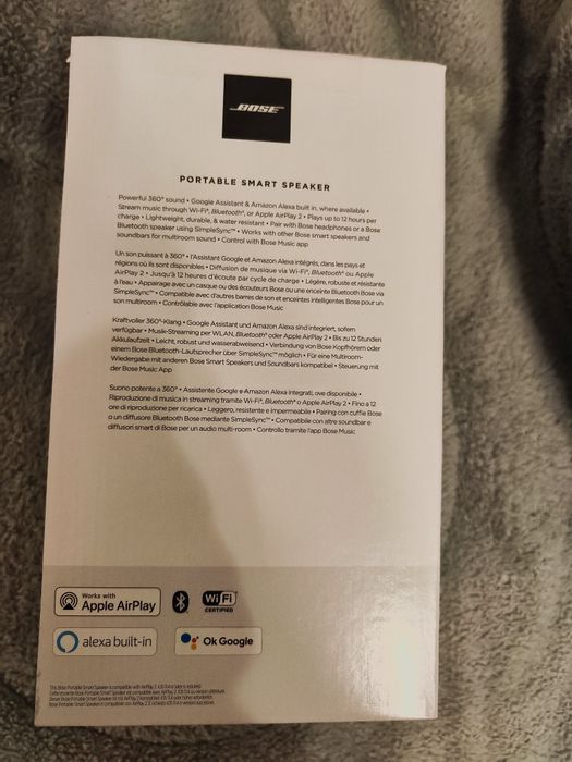 Bose Portable Smart Speaker