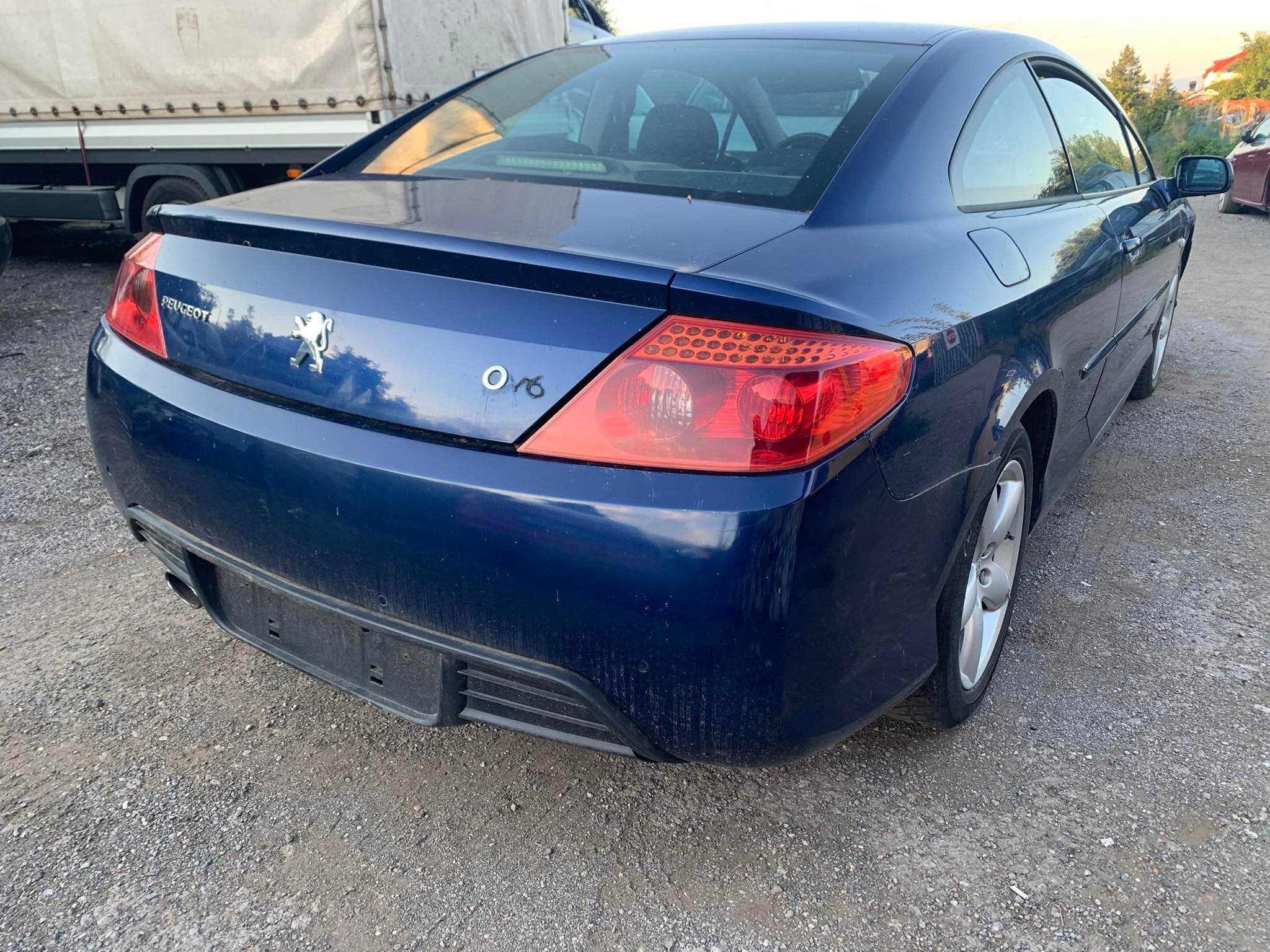 НА ЧАСТИ! Peugeot 407 Coupe 2.2 i 163 кс. 3FY оригинален теглич