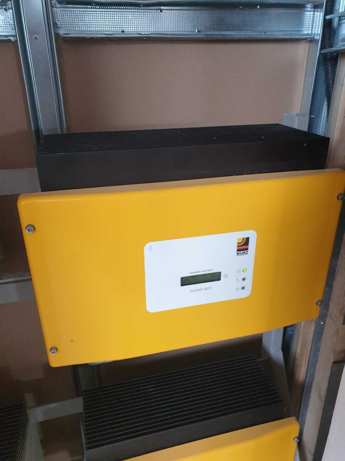 Invertor monofazat On-grid Sunny Boy SB 2100TL de 2 KW, folosit