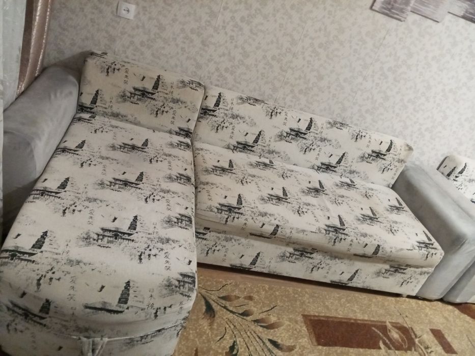 Мягкая мебель.Диван угловой.