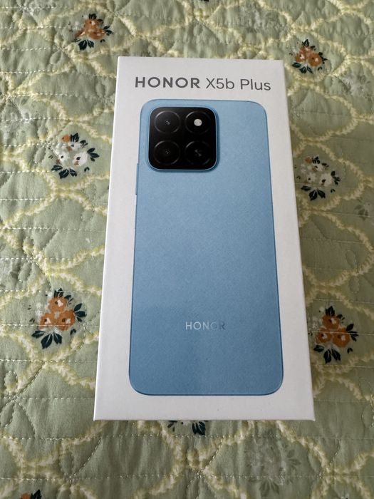 Новый смартфон Honor X5b Plus