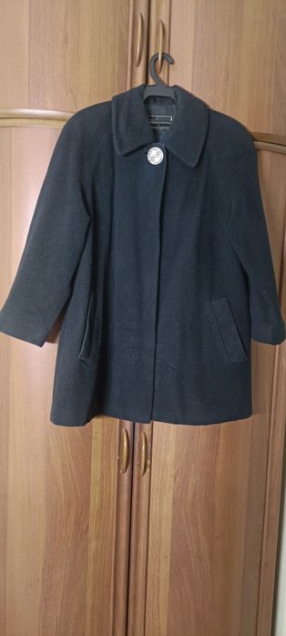 Продам чёрное пальто