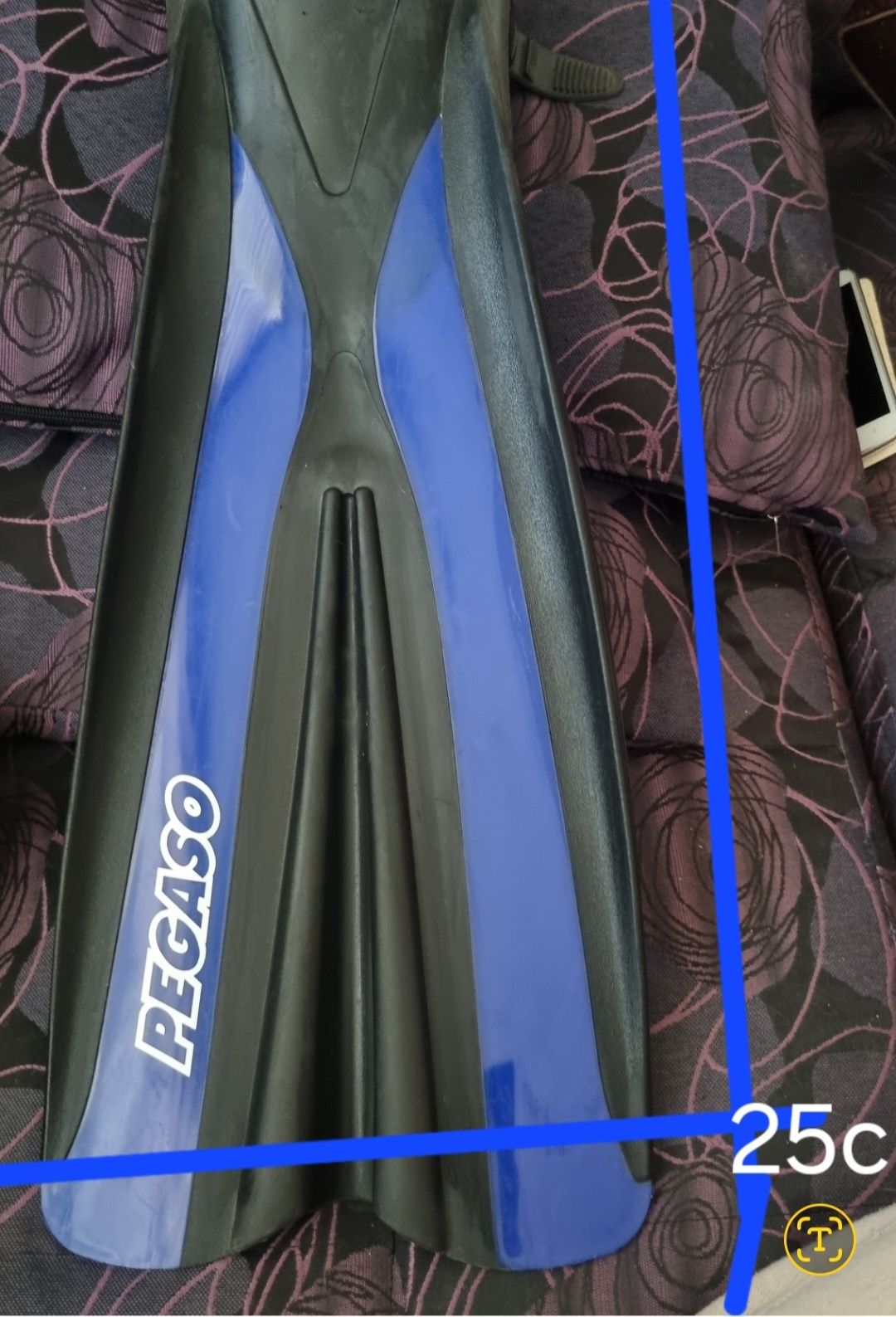 Плавници pegaso.