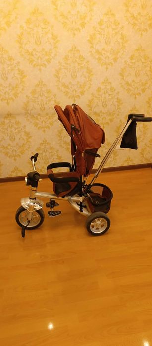 Велосипед коляска