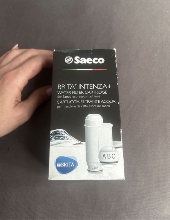 Filtru de apa Saeco Brita CA6702 pentru espressoare Philips si Saeco