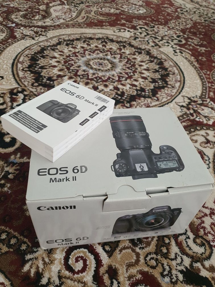 Canon 6D mark 2 sotiladi