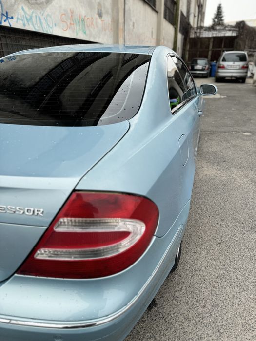 Mercedes CLK 1.8 Kompressor