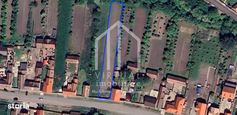 Teren intravilan de vanzare in Sibiu, Localitatea Hamba 1,259 mp