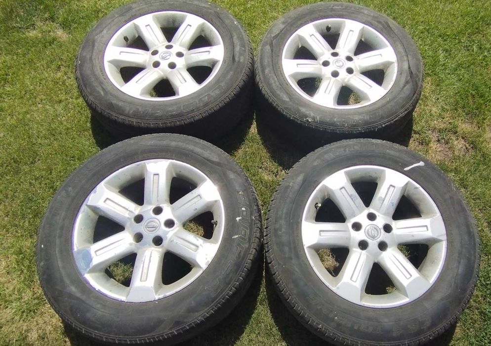 Колеса с дисками Nissan Murano