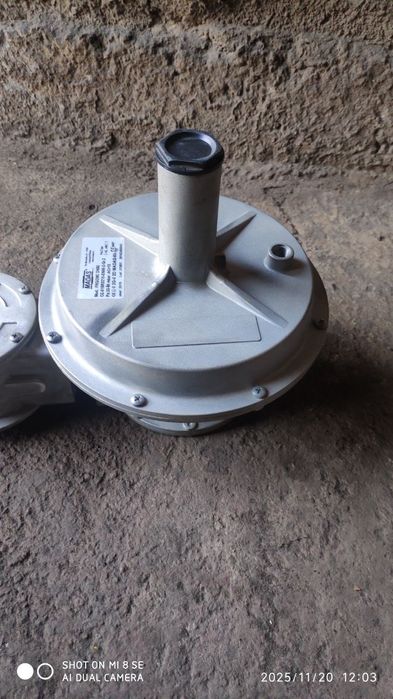 Газа редуктор давление