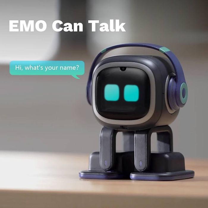 Умный робот питомец EMO Robot AI с искуственным интеллектом