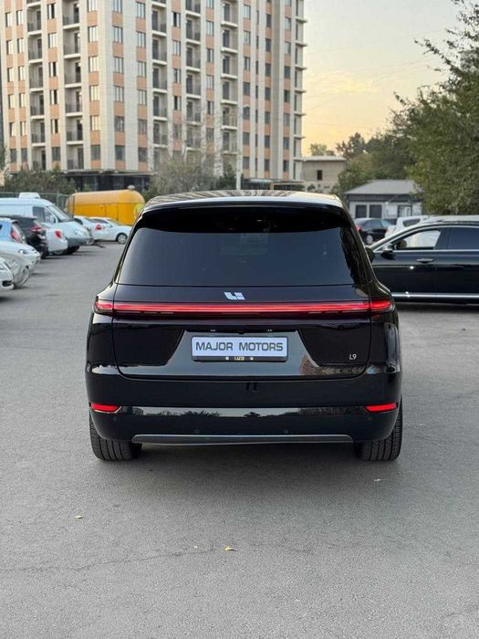 Lixiang L9 Ultra Restynig