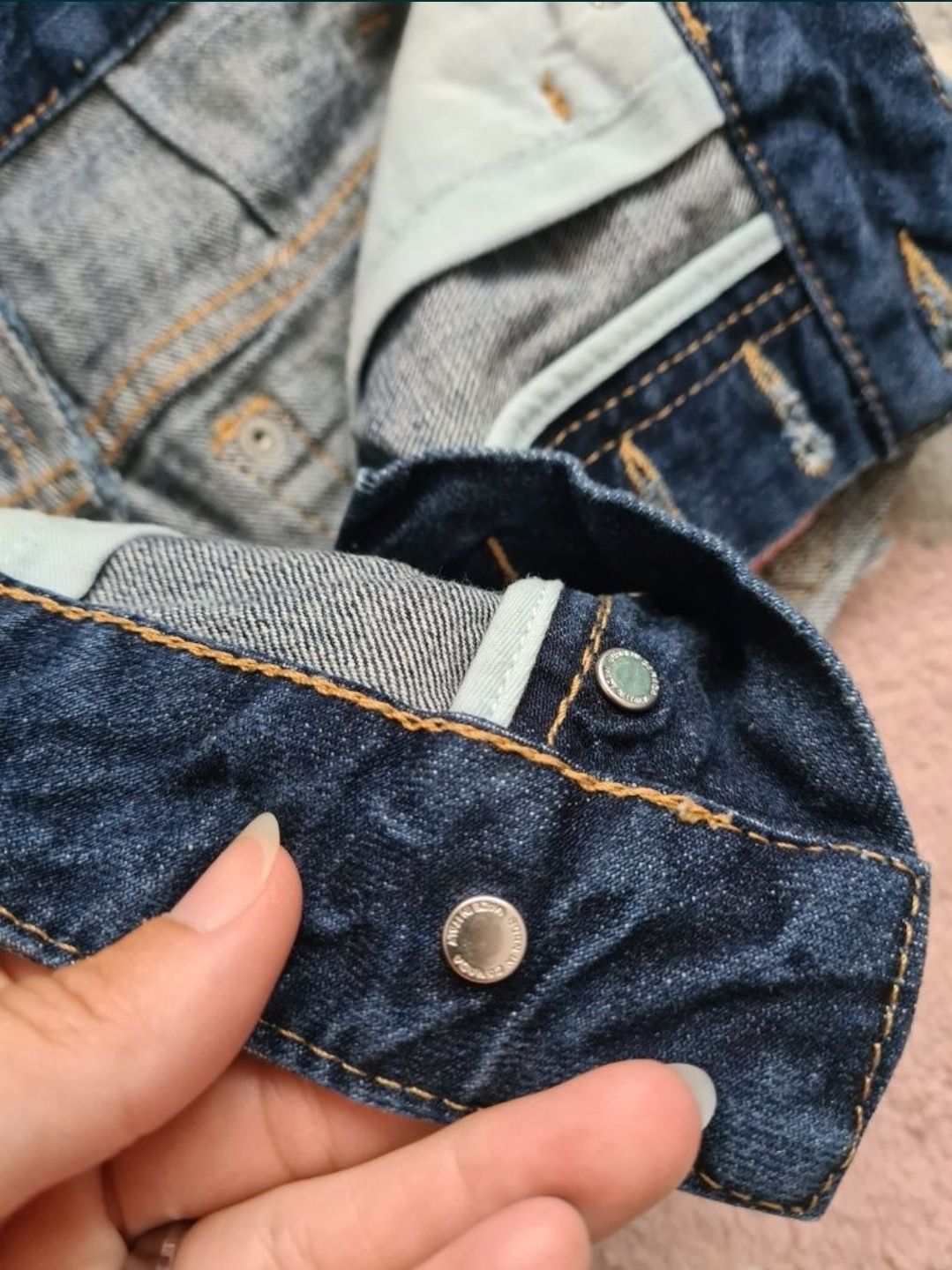 Blugi scurti Dsquared Marime S