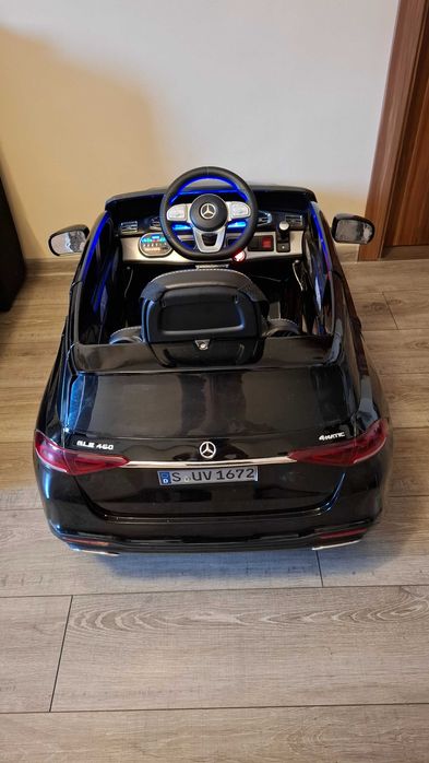 Mercedes GLE 450 / Детска акумулаторна кола