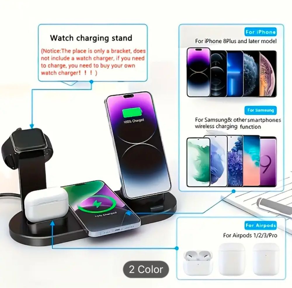 Charger stand / зарядное устройство. Без кабели для смарт часы