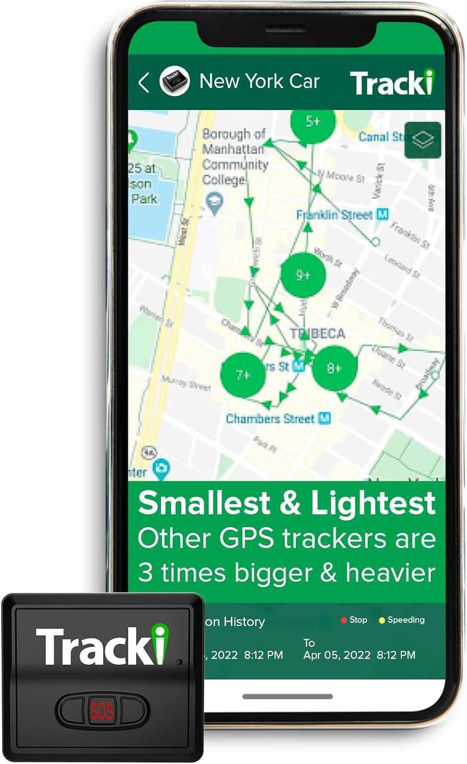 Tracki GPS тракер за