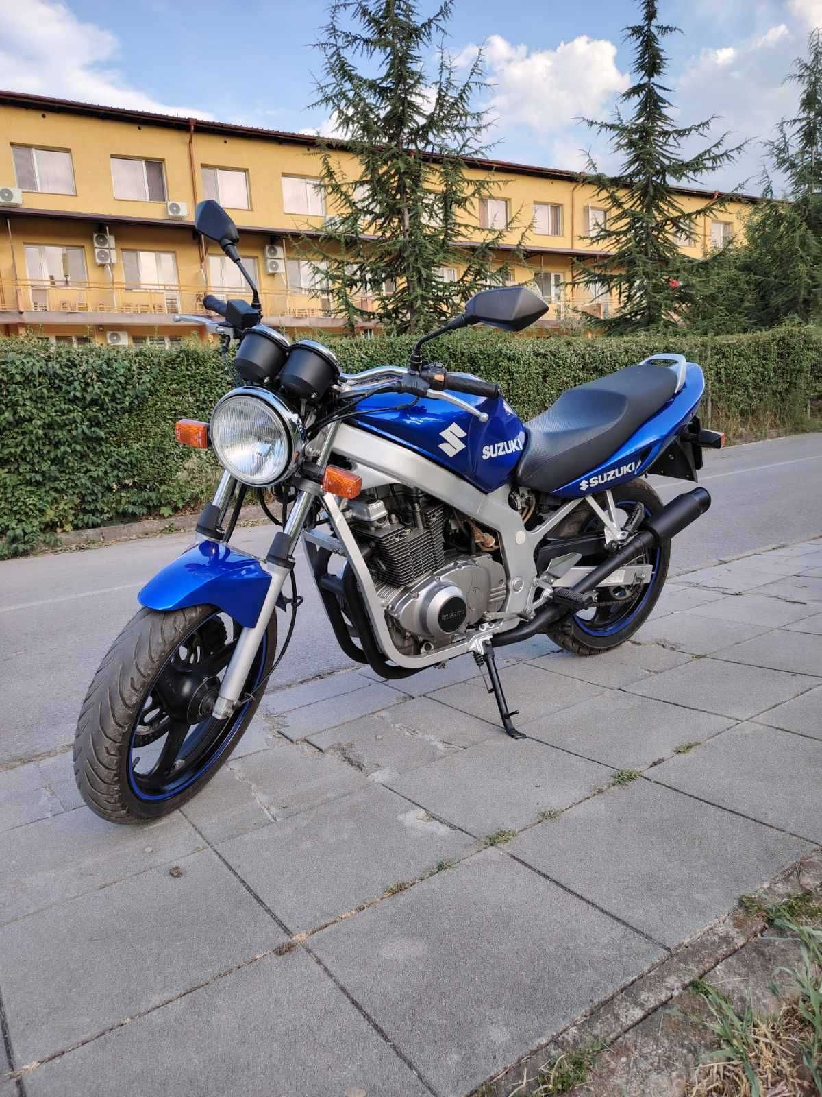 SUZUKI GS 500   2002 г.