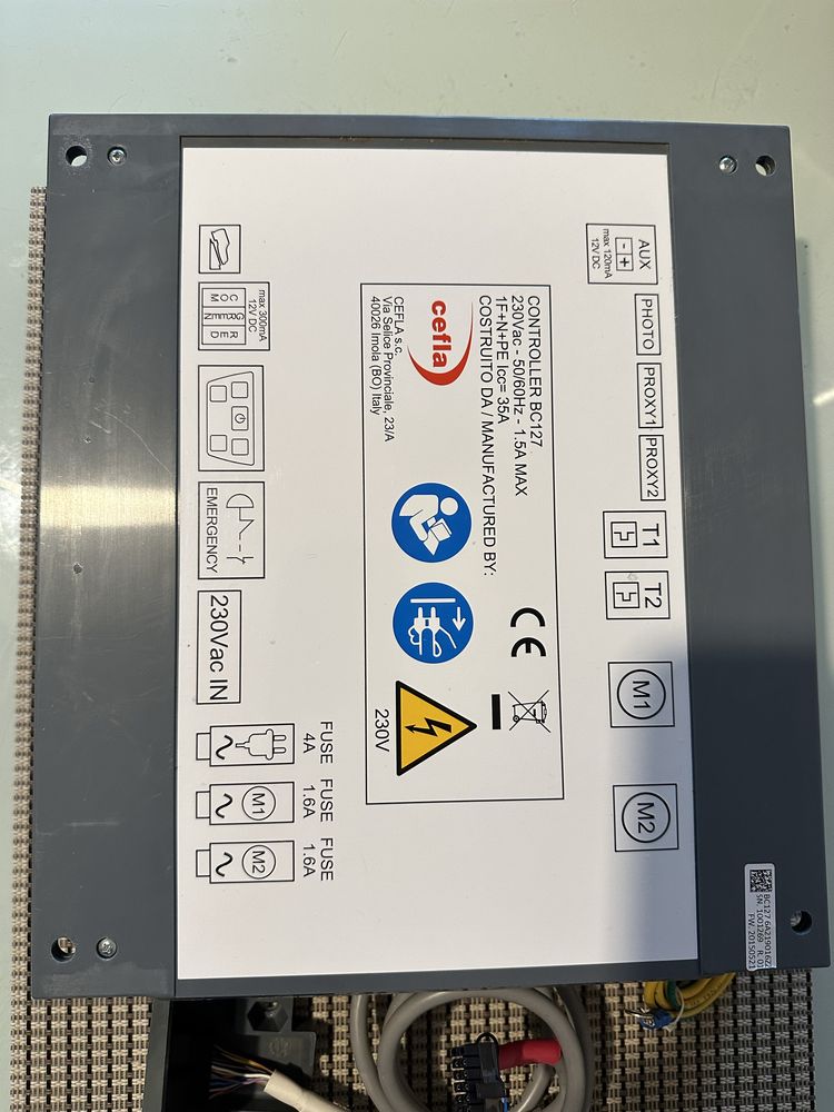 Cefla kit sistem electronic banda case marcat