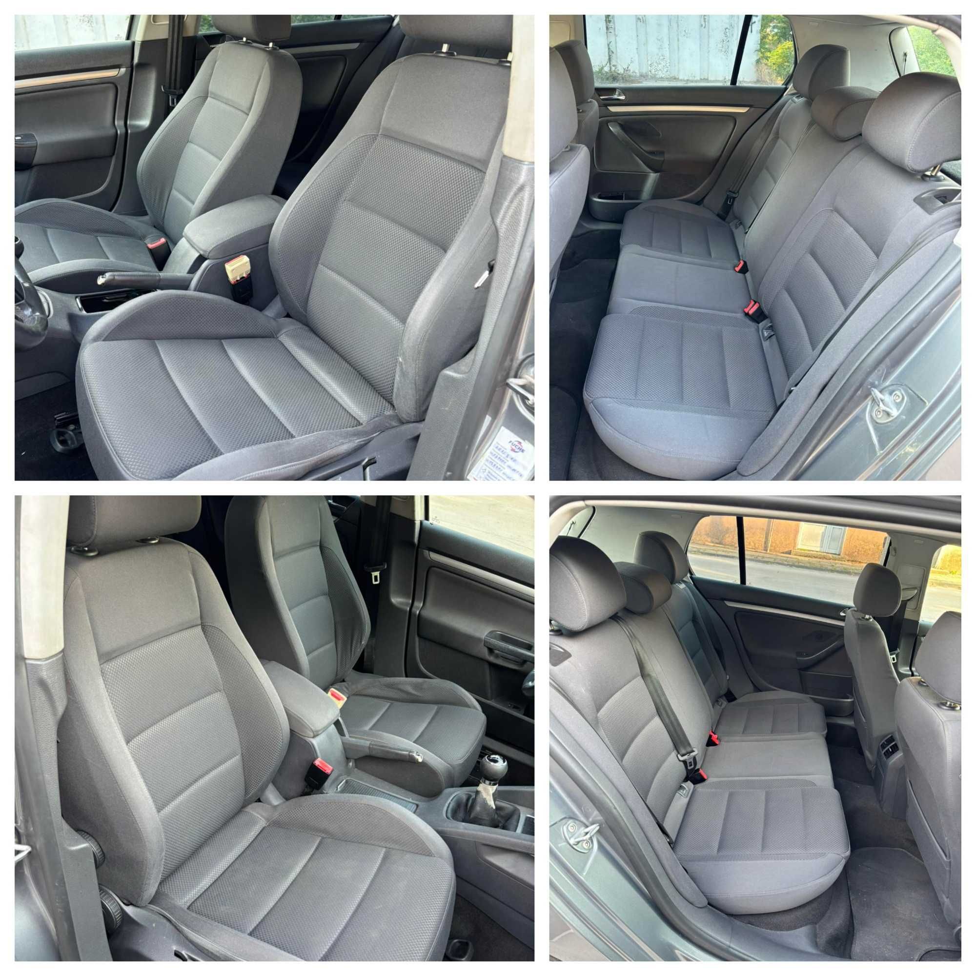 VW GOLF 2.0 TDI 140 кс  с регистрация