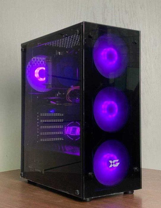 Новый Мощный Игровой Компьютер Системный Блок