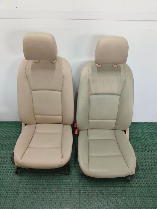 Interior BMW F11 NFL dakota oyster cu incalzire