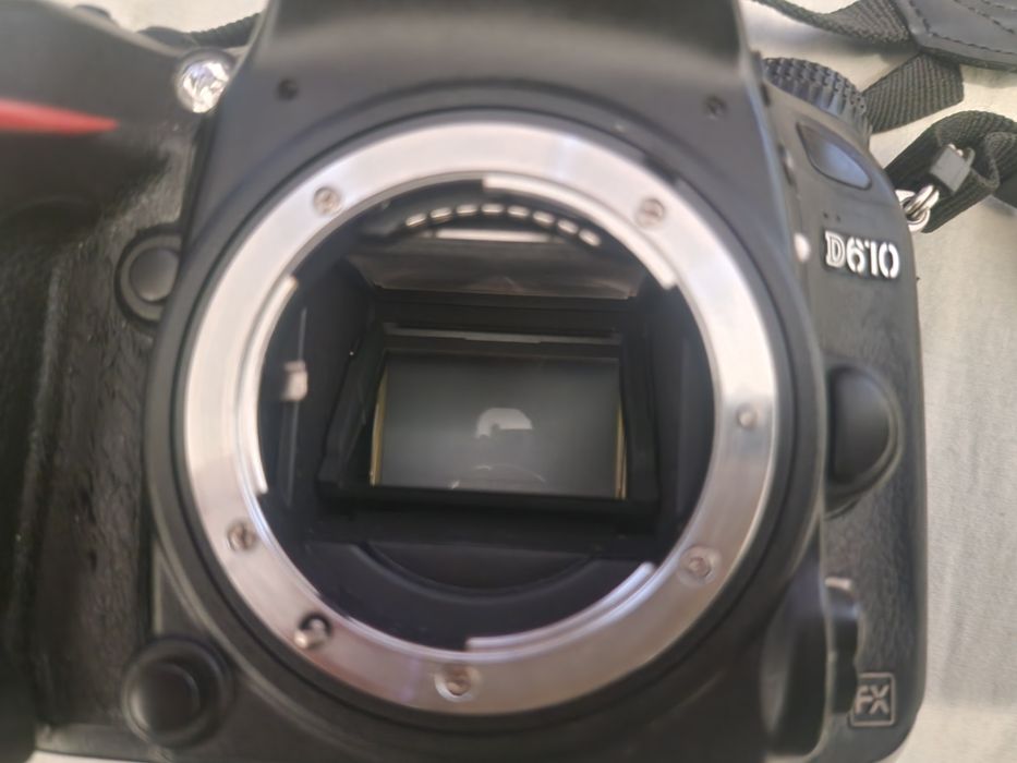 nikon d610 full frame