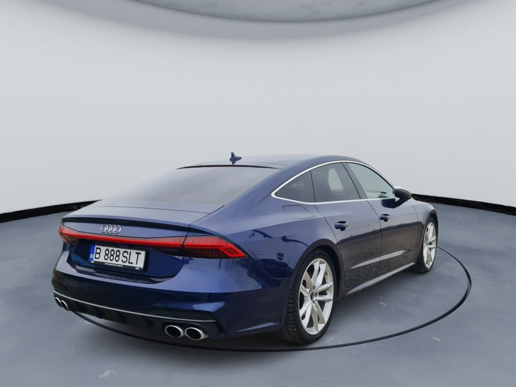 Audi S7 Quattro 3.0 TDI Mild-Hybrid 344CP 91.000km, an 2021, S-line!