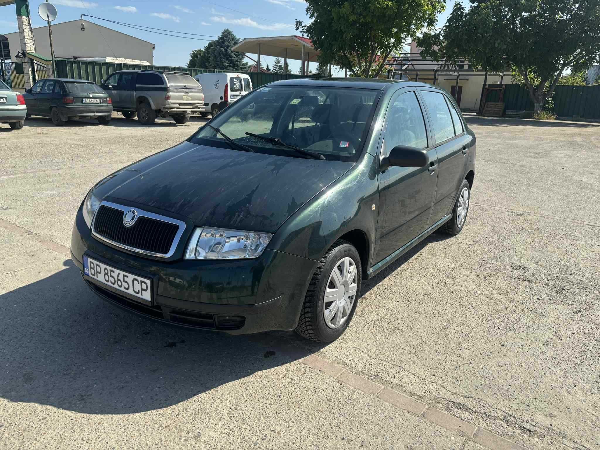 Skoda Fabia 1.2 бензин