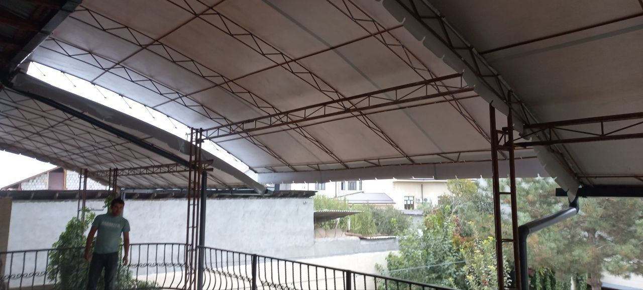 Banner tent ustanofka