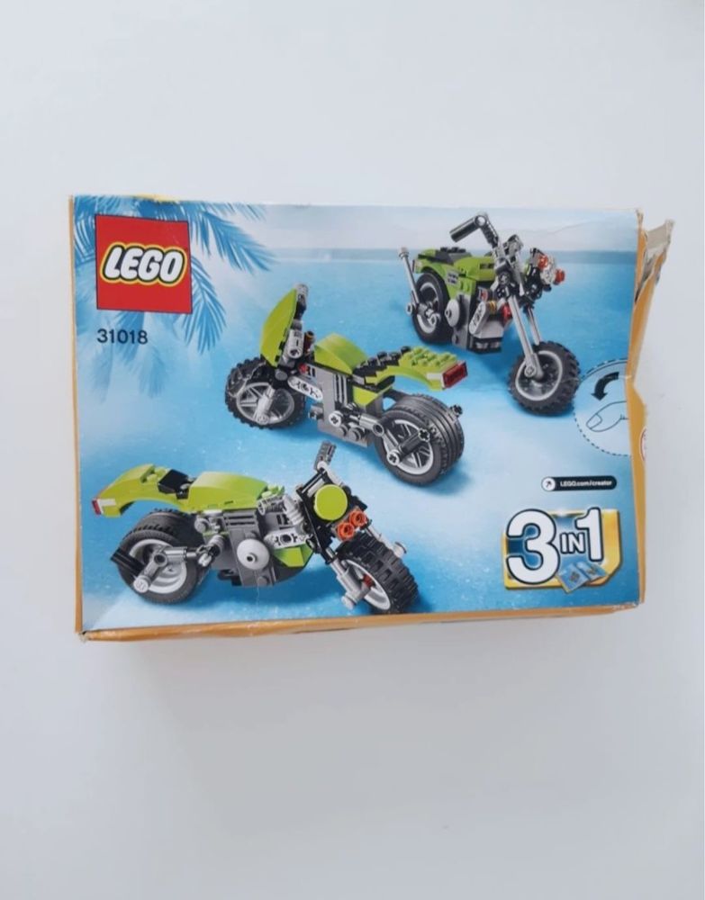 NOU Lego Creator 31018 (sigilat) - Highway Cruiser (2014)