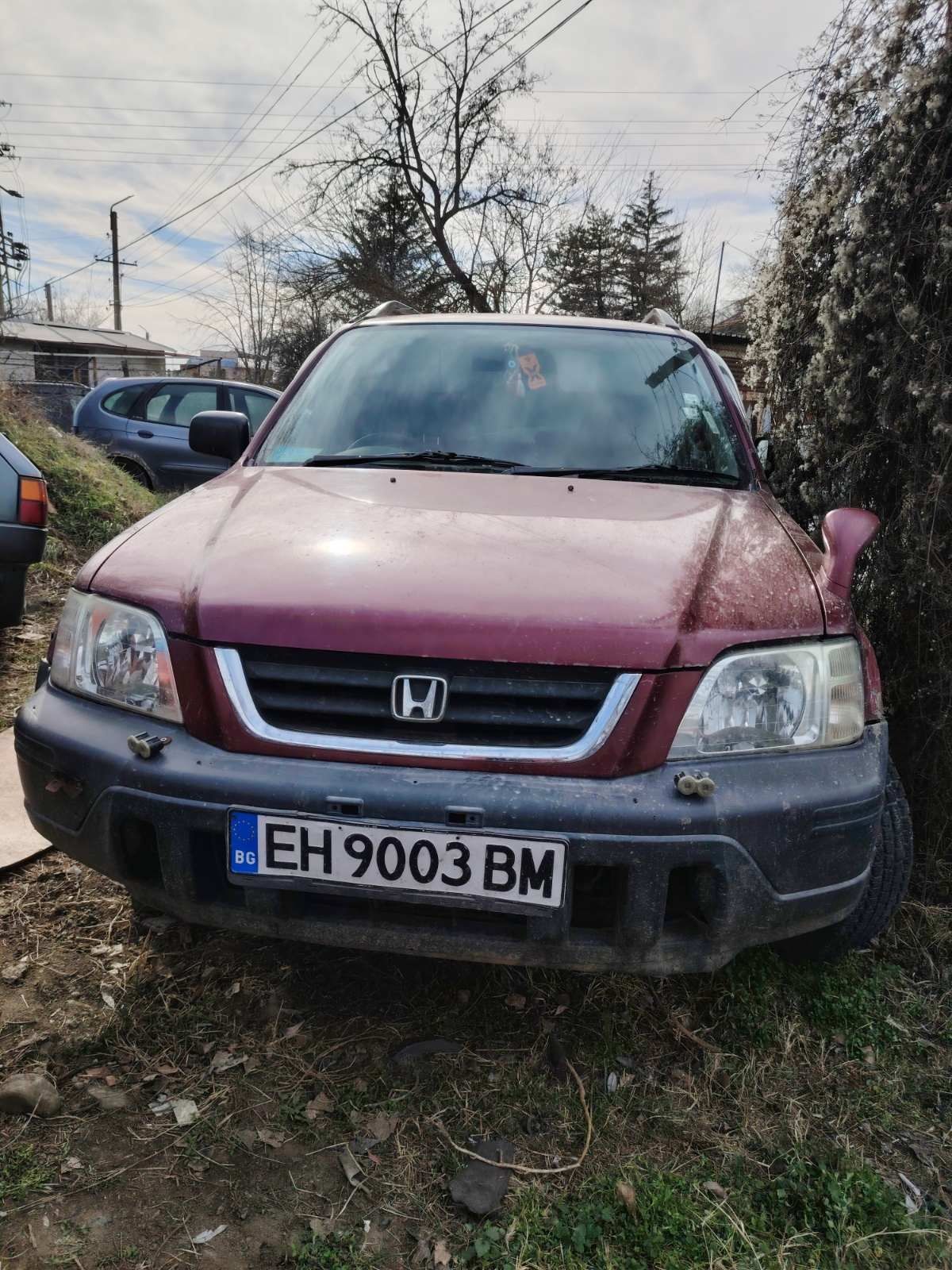 Honda C-rv на части