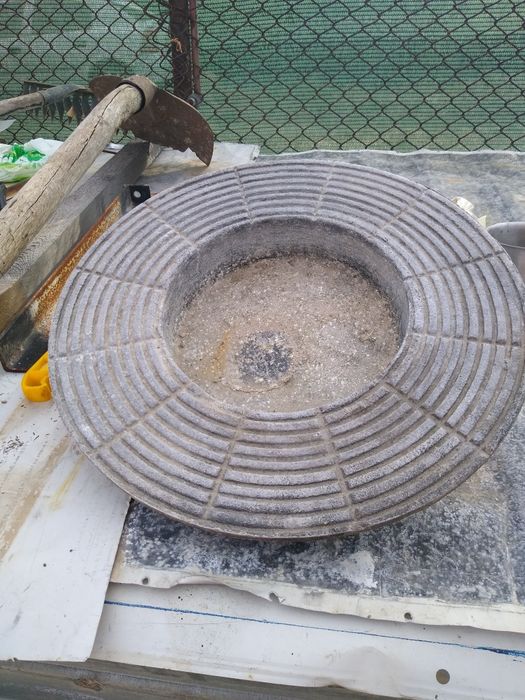 Plita masivă aluminiu