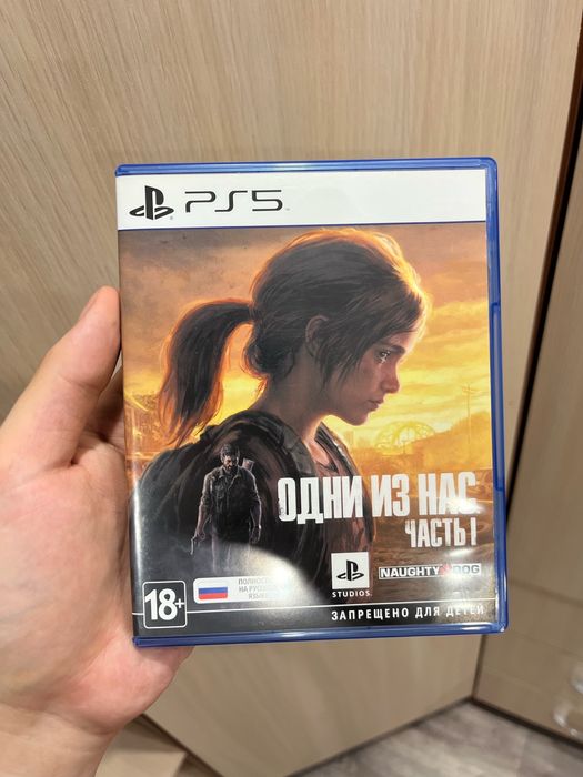 Диск с игрой The Last Of Us Part 1 для PlayStation 5, Новый.