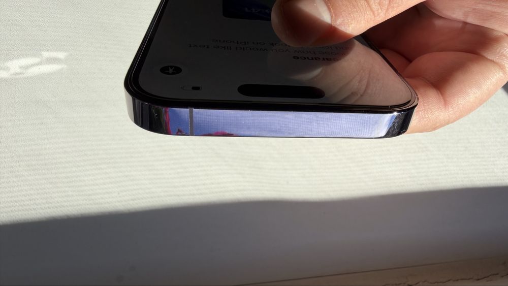 Vand iPhone 14 Pro 256GB Deep Purple eSIM - Link Video in descriere