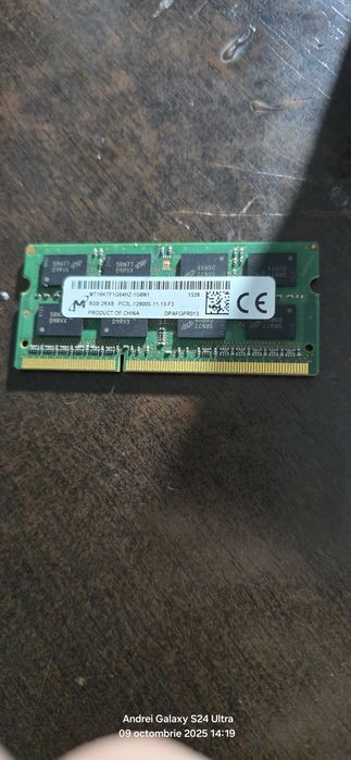 Ram de 8gb DDR 3