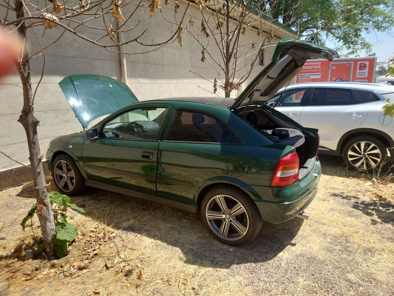 Opel Astra G kupe