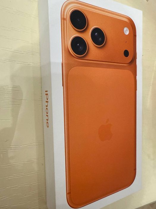 Iphone 17 pro max, 1 TB