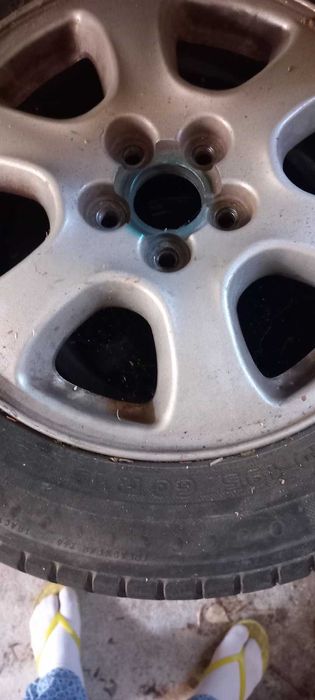 Продавам джанти R15  от Subaru Legasy