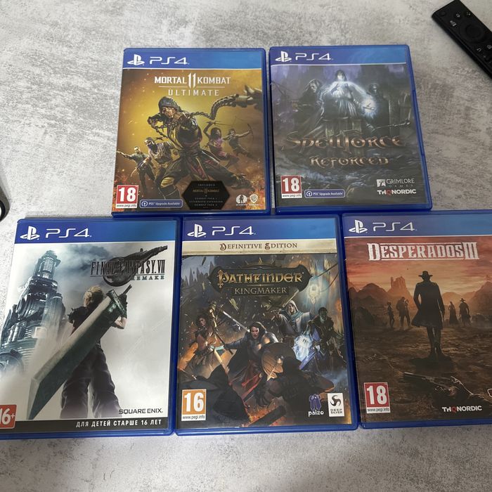 Продам игры для PlayStation 4 PlayStation 5