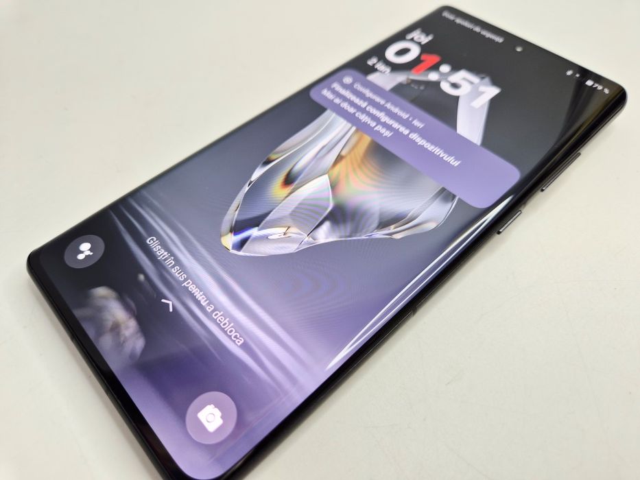 OnePlus 12R 256GB Black 16GB Dual SIM, Garantie 24 luni | #R87990