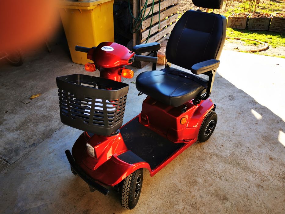 carucior handicap scuter electric