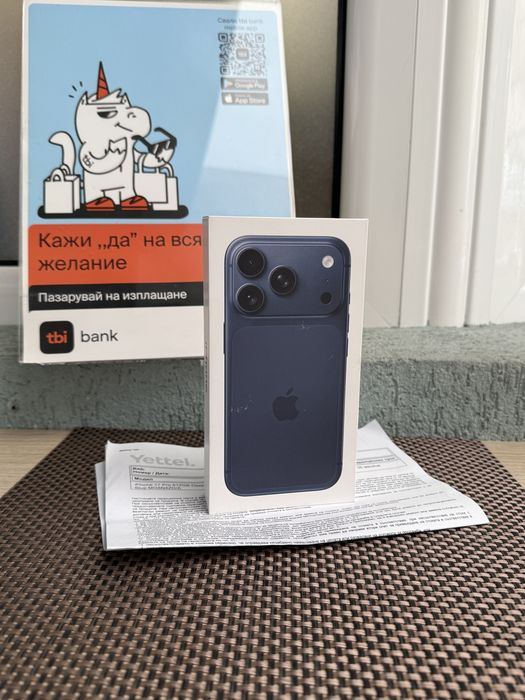 512!*ЛИЗИНГ* iPhone 17 Pro *DEEP BLUE*айфон 17 про