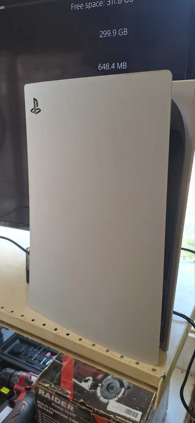 конзола Sony Playstation 5 Disc Edition 825GB CFI-1216A - White EU