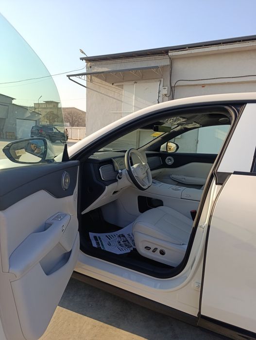 Voyah Courage 2026 restayling nalichi