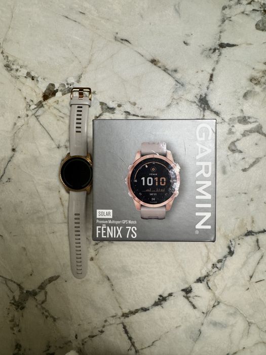 Часы Garmin fenix 7 solar