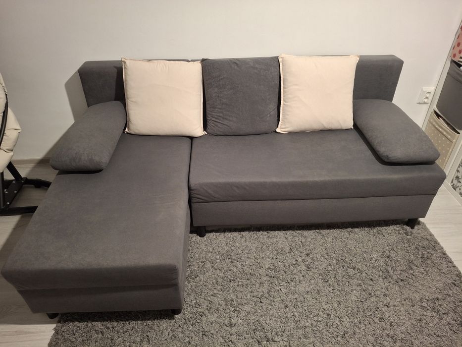 Vand colțar ikea extensibil