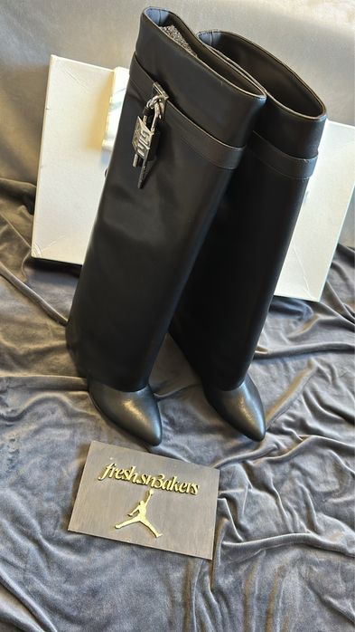 Givenchy Shark Lock Boots (size 41)