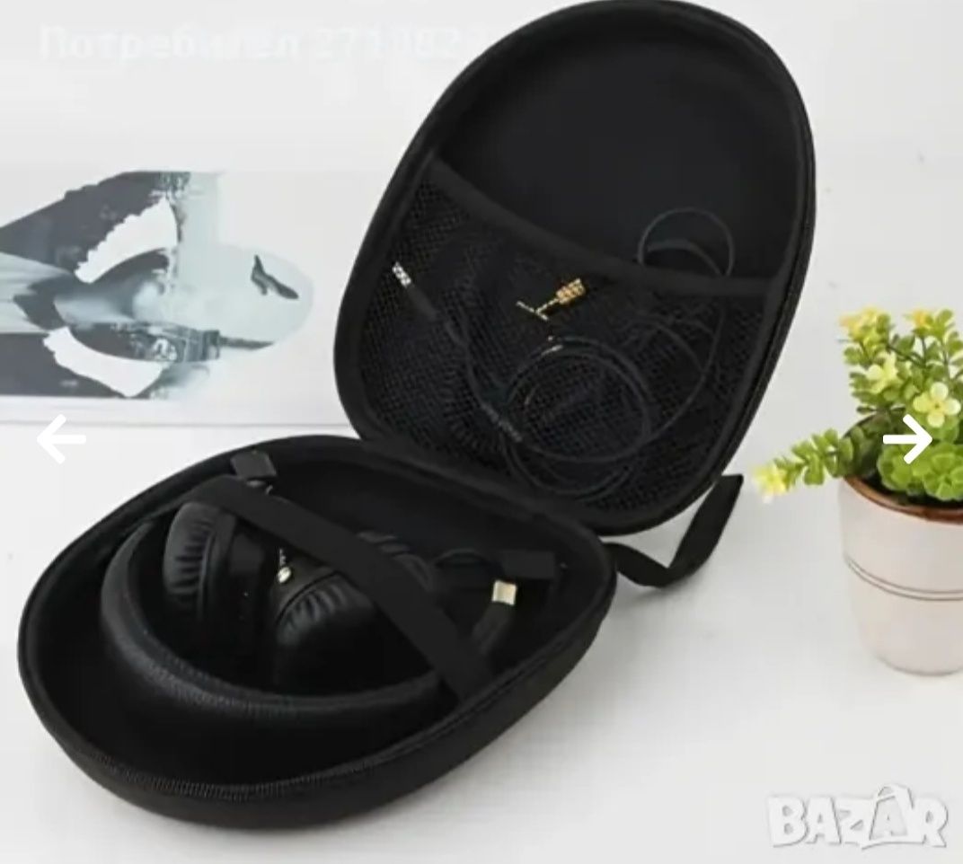 Калъф за съхранение на слушалки (kутия,кейс,чанта)sony,jbl,panasonic