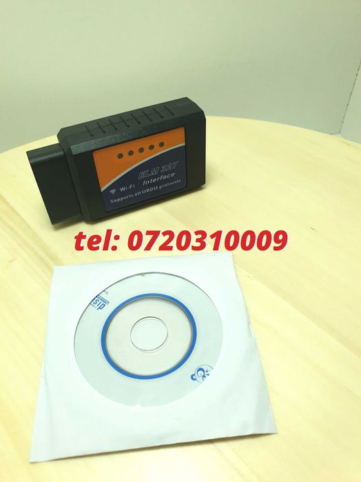 Diagnoza Obdii Elm327 Wifi Wireless Merge Cu Iphone Ipad
