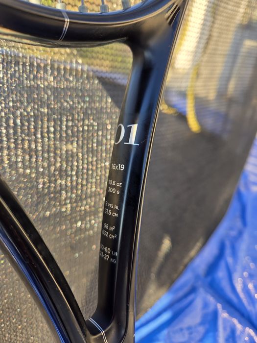 Тенис Ракета Wilson RF 01 2025,на 3 месеца игра.